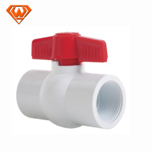 Hot sell china supplier plastic material PPR ball valve with/without steel core